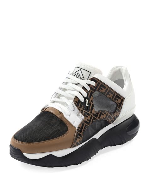 zwarte sneakers fendi|neiman marcus Fendi shoes men.